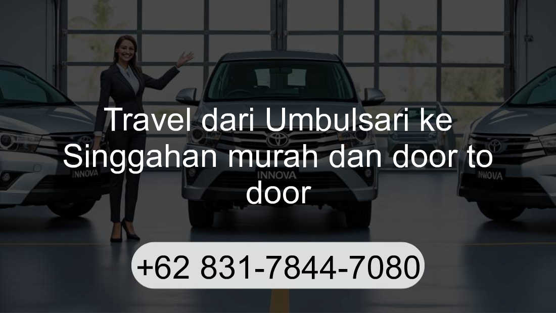 Travel Umbulsari Singgahan