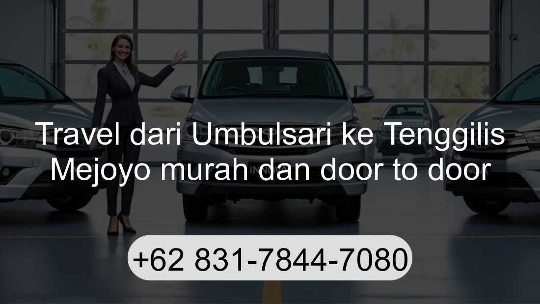 Travel Umbulsari Tenggilis Mejoyo
