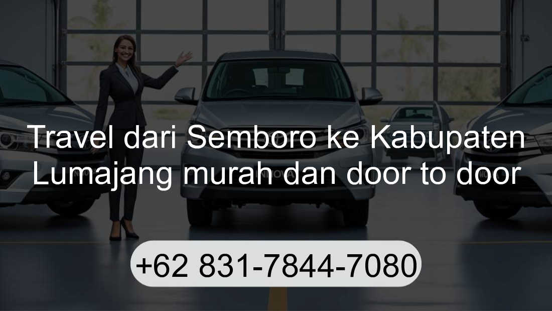 Travel Semboro Kabupaten Lumajang