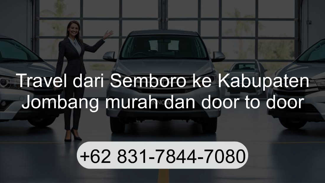 Travel Semboro Kabupaten Jombang
