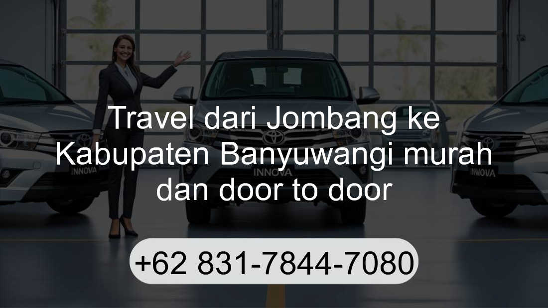 Travel Jombang Kabupaten Banyuwangi
