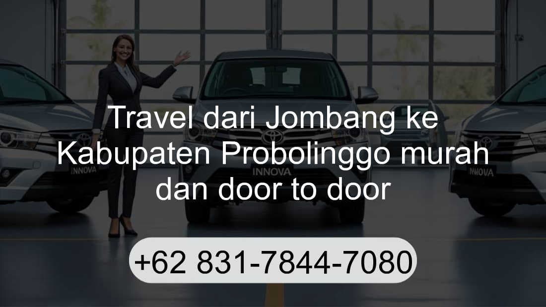 Travel Jombang Kabupaten Probolinggo