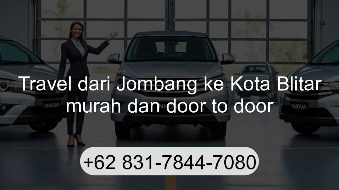 Travel Jombang Kota Blitar