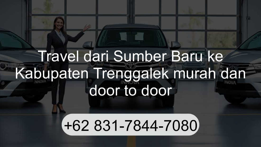 Travel Sumber Baru Kabupaten Trenggalek