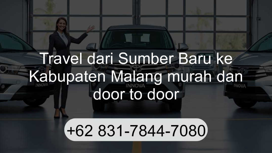 Travel Sumber Baru Kabupaten Malang