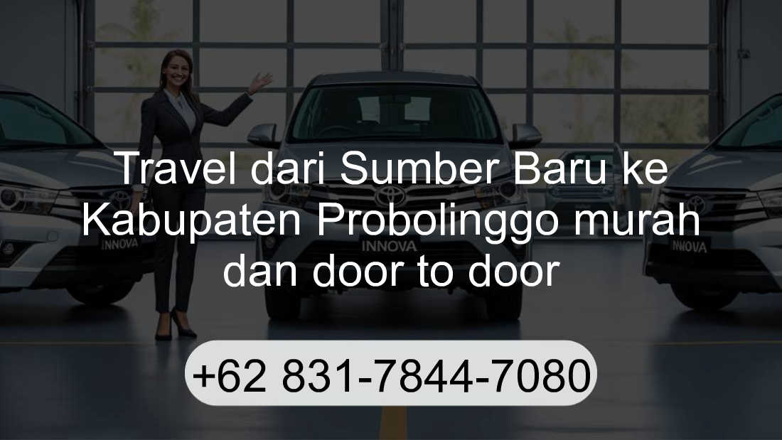 Travel Sumber Baru Kabupaten Probolinggo