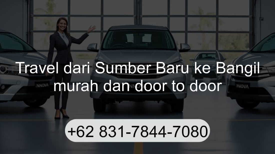 Travel Sumber Baru Bangil