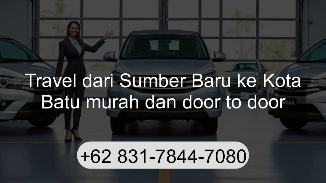 Travel Sumber Baru Kota Batu