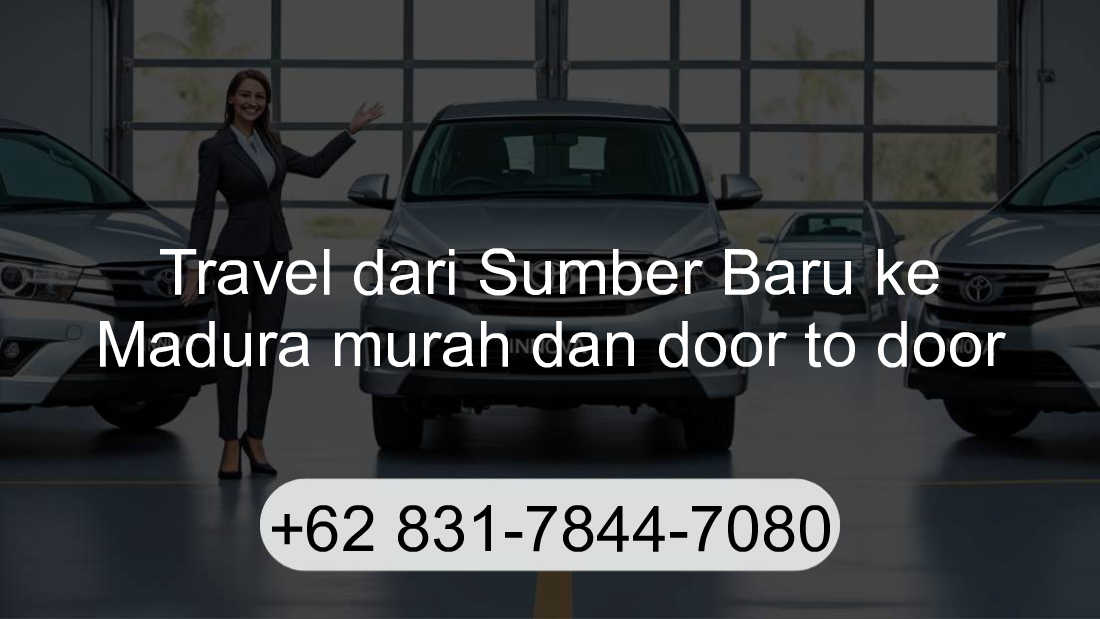 Travel Sumber Baru Madura