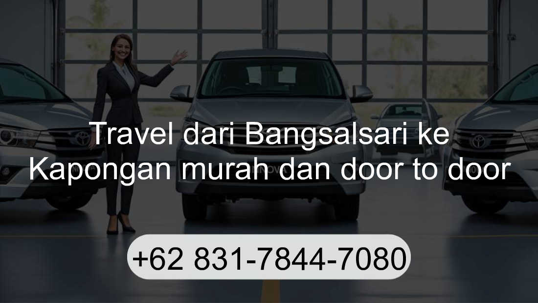 Travel Bangsalsari Kapongan