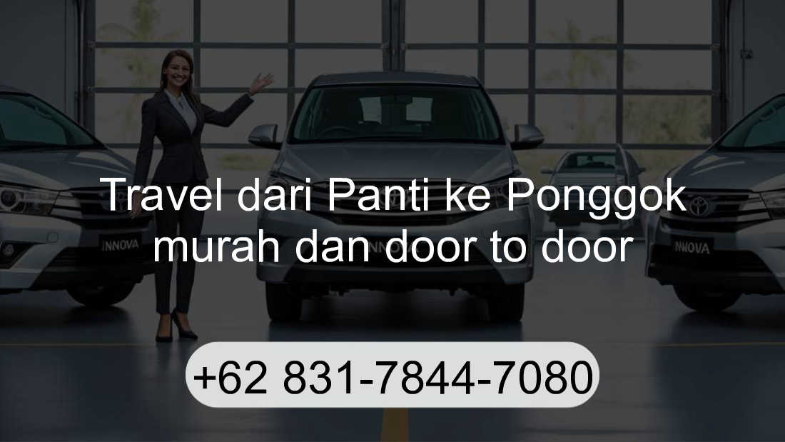 Travel Panti Ponggok