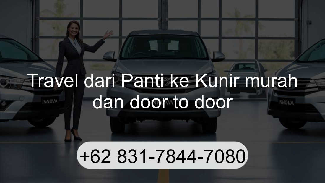 Travel Panti Kunir