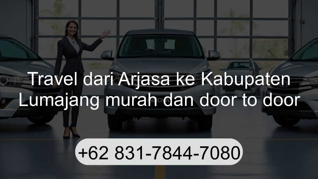 Travel Arjasa Kabupaten Lumajang