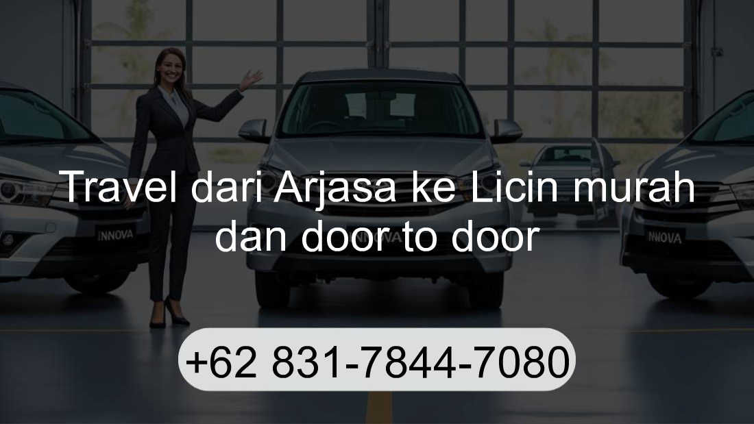 Travel Arjasa Licin