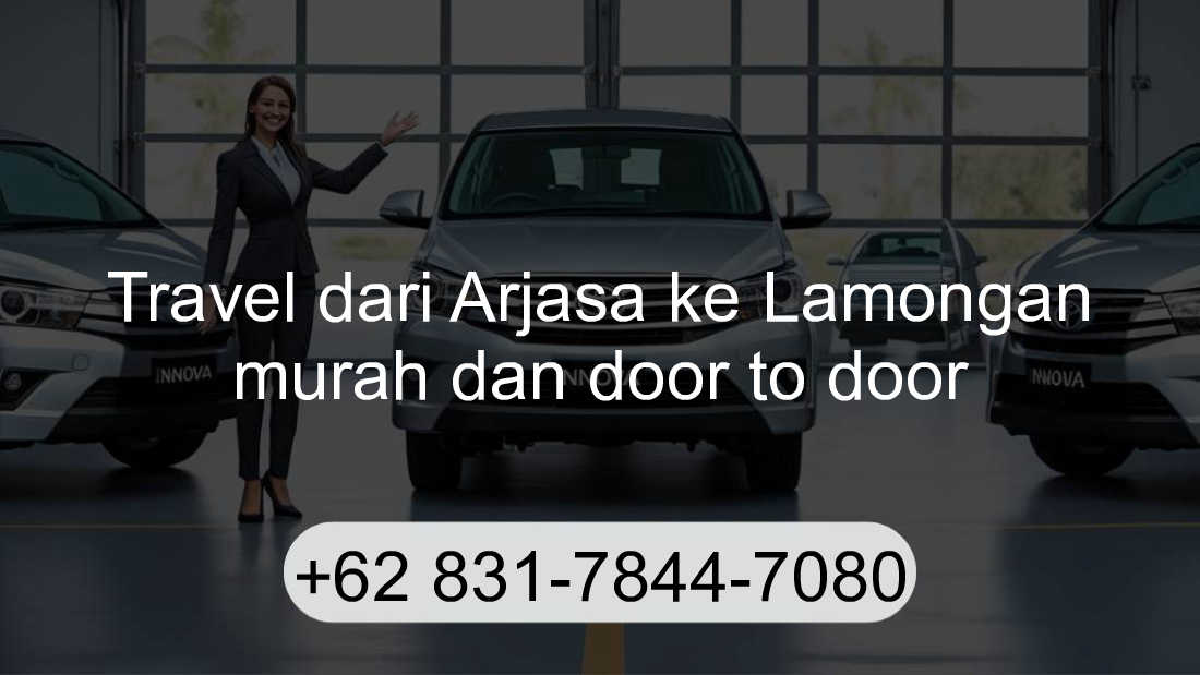 Travel Arjasa Lamongan
