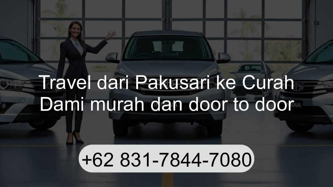 Travel Pakusari Curah Dami