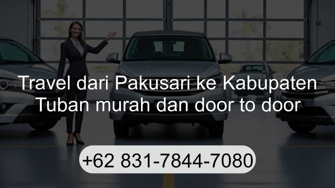 Travel Pakusari Kabupaten Tuban