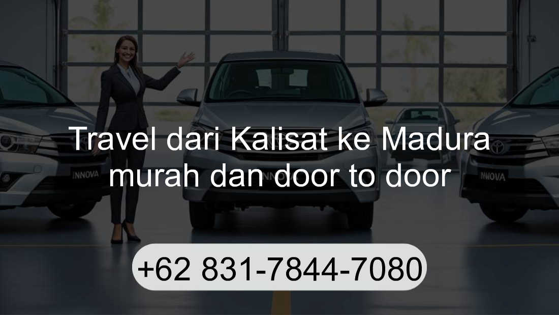 Travel Kalisat Madura