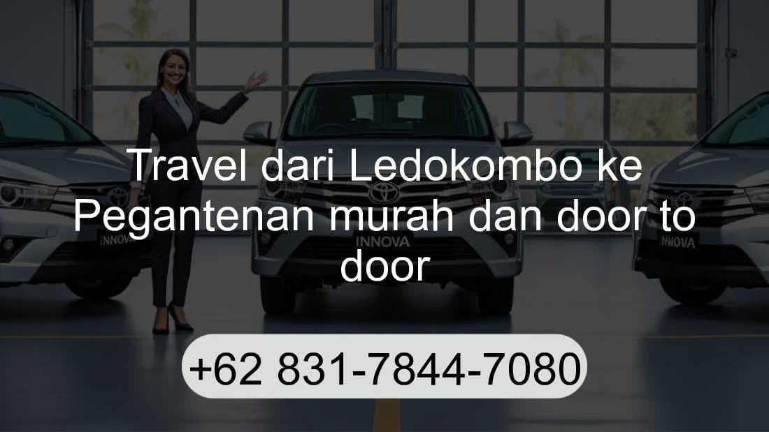 Travel Ledokombo Pegantenan