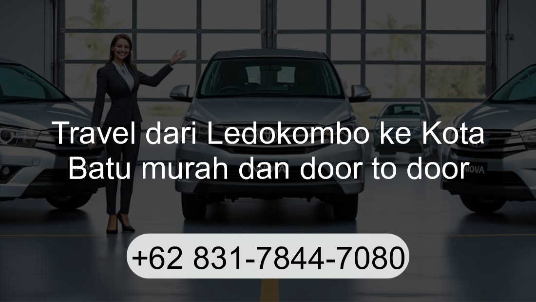 Travel Ledokombo Kota Batu