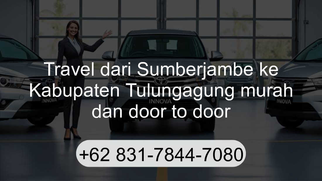 Travel Sumberjambe Kabupaten Tulungagung