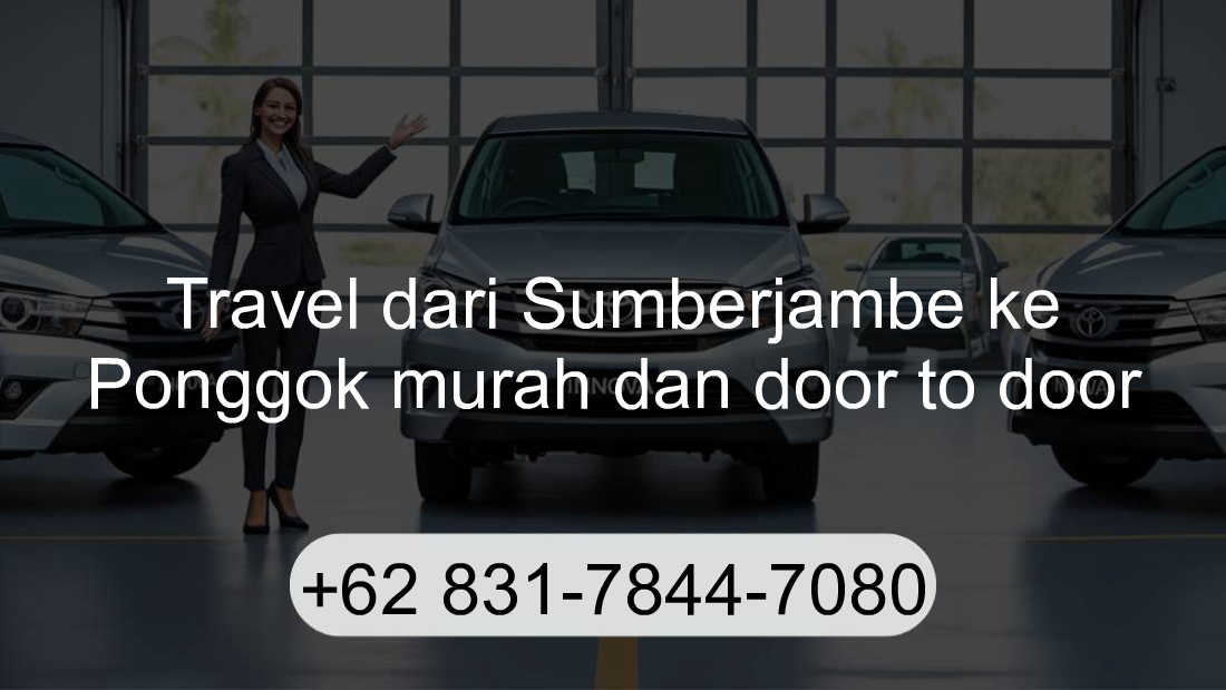 Travel Sumberjambe Ponggok