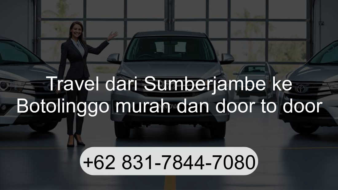 Travel Sumberjambe Botolinggo