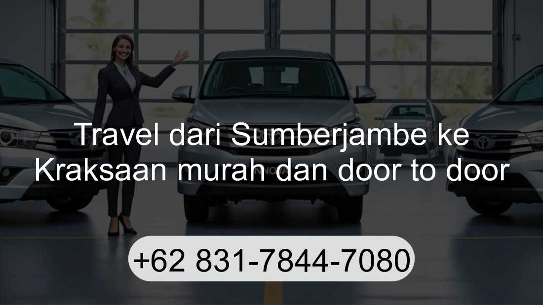 Travel Sumberjambe Kraksaan