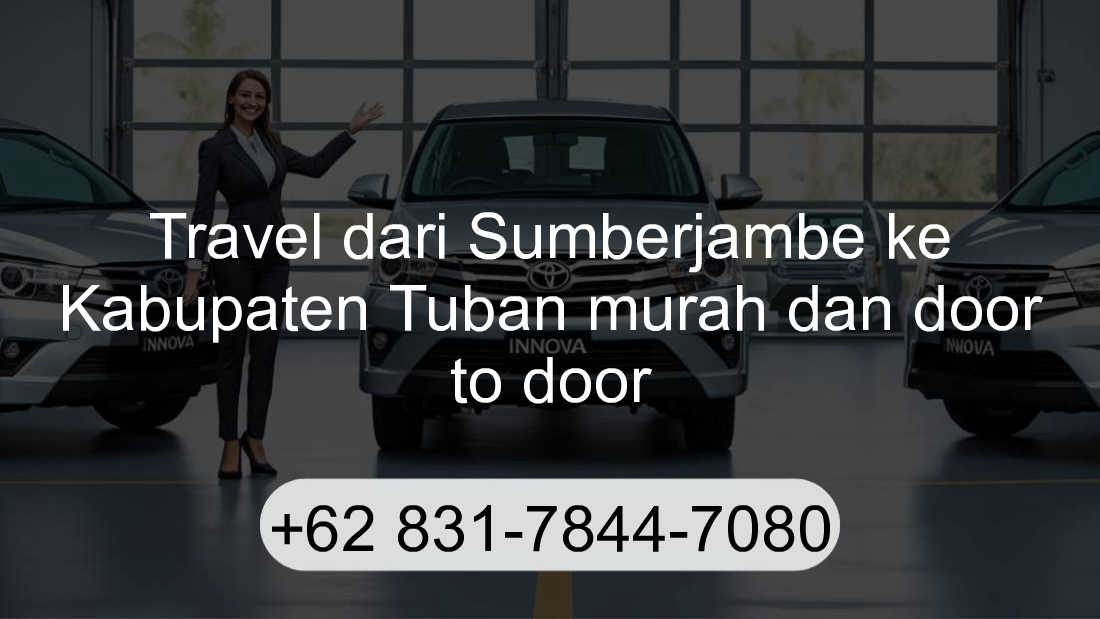 Travel Sumberjambe Kabupaten Tuban