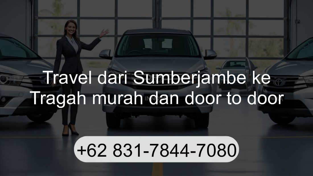 Travel Sumberjambe Tragah
