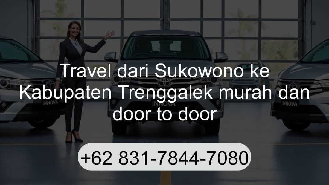 Travel Sukowono Kabupaten Trenggalek