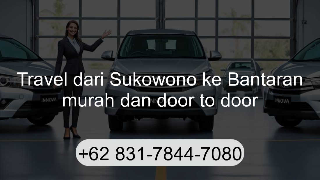 Travel Sukowono Bantaran