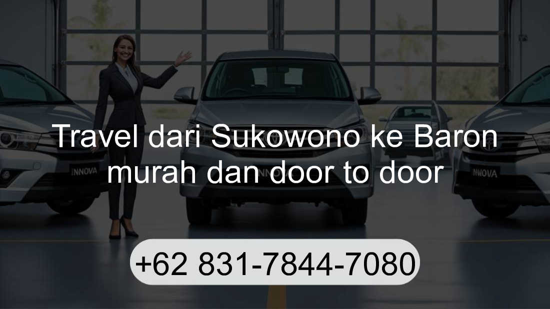 Travel Sukowono Baron