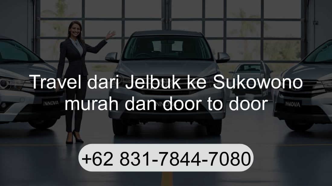 Travel Jelbuk Sukowono