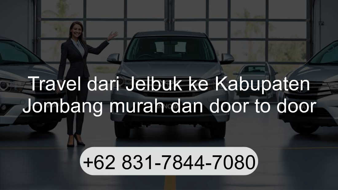 Travel Jelbuk Kabupaten Jombang