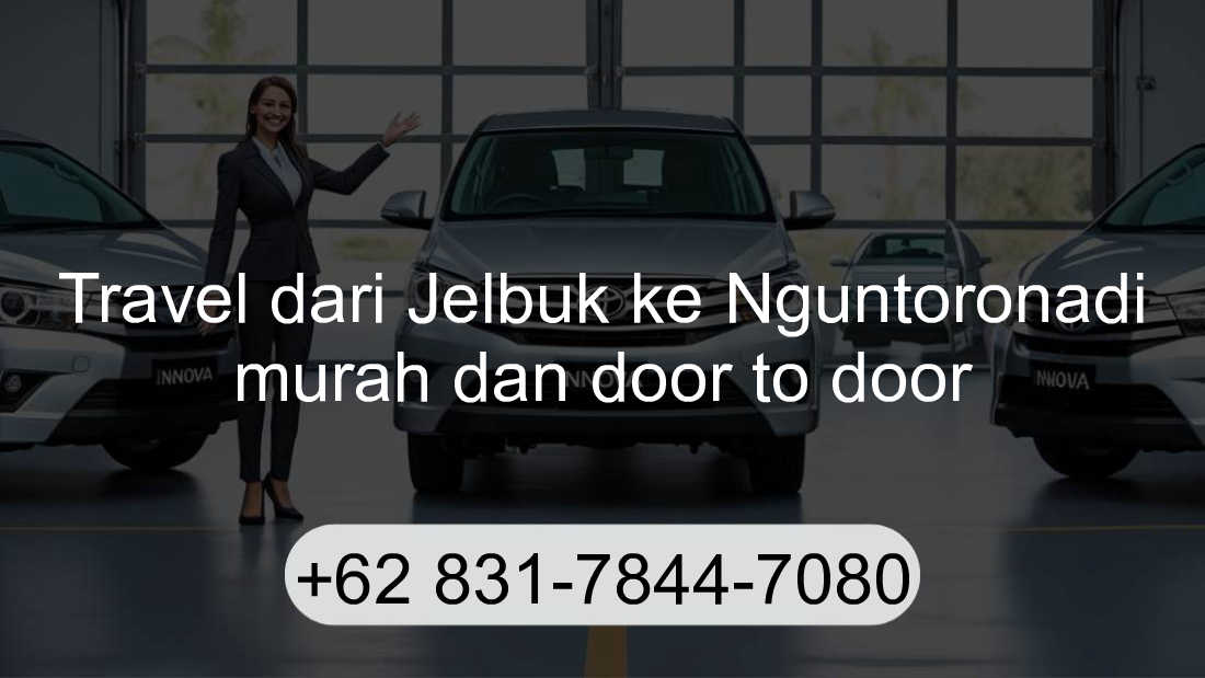 Travel Jelbuk Nguntoronadi