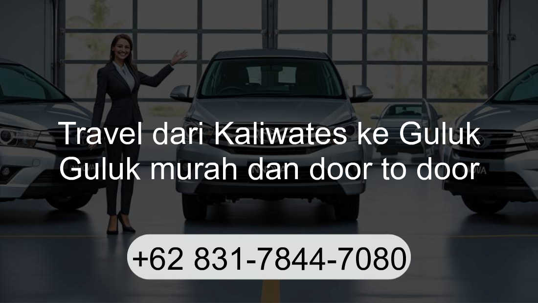 Travel Kaliwates Guluk Guluk