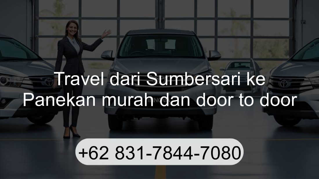 Travel Sumbersari Panekan