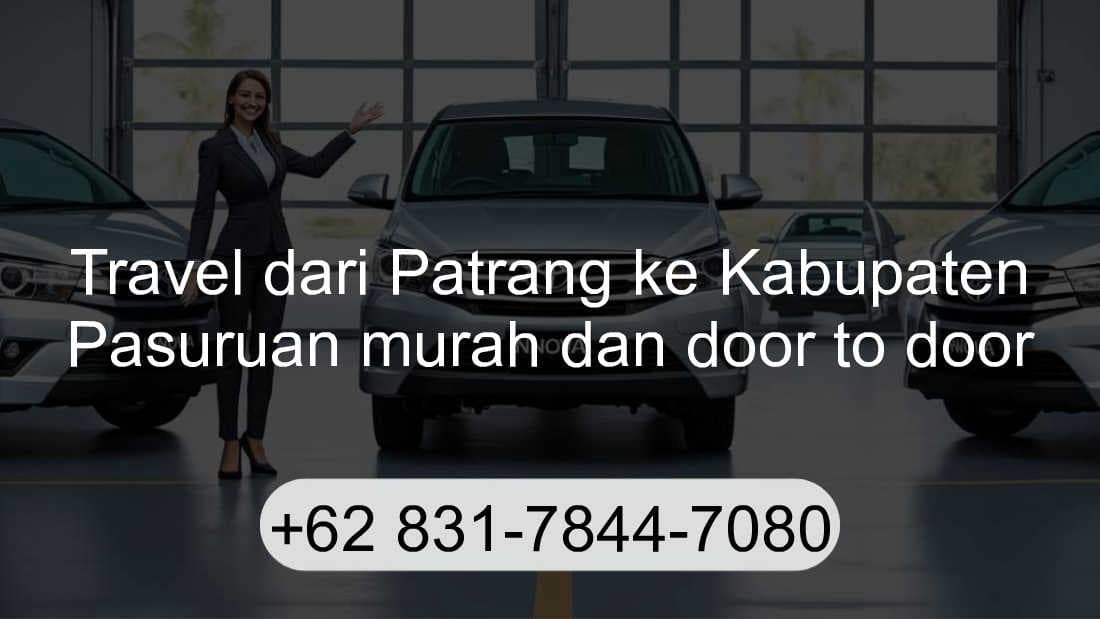 Travel Patrang Kabupaten Pasuruan