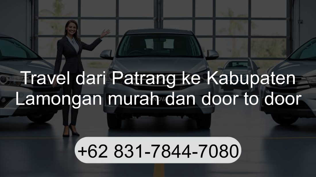 Travel Patrang Kabupaten Lamongan