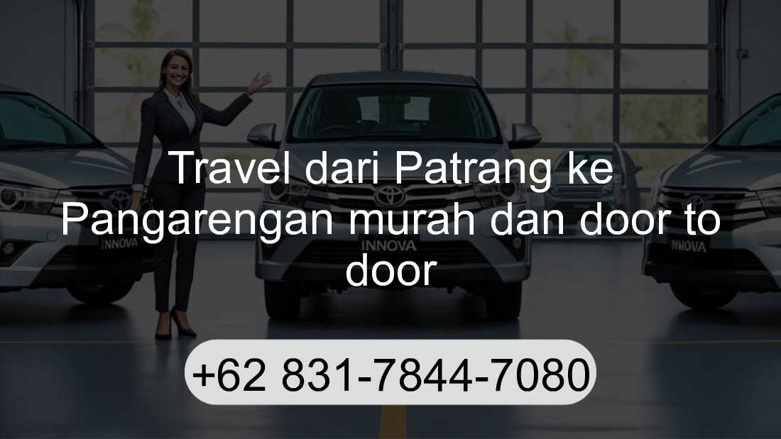Travel Patrang Pangarengan