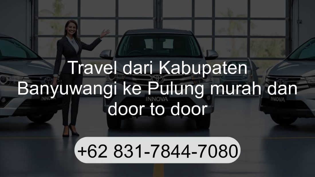 Travel Kabupaten Banyuwangi Pulung