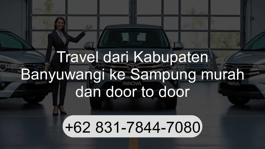 Travel Kabupaten Banyuwangi Sampung