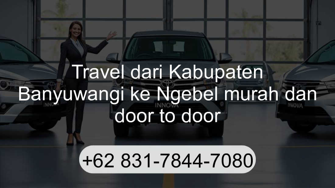 Travel Kabupaten Banyuwangi Ngebel