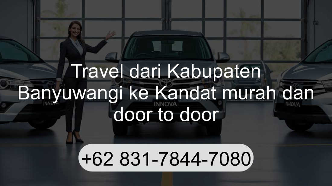 Travel Kabupaten Banyuwangi Kandat