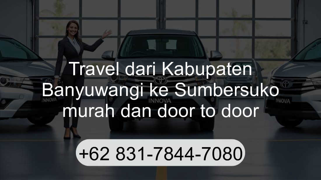Travel Kabupaten Banyuwangi Sumbersuko