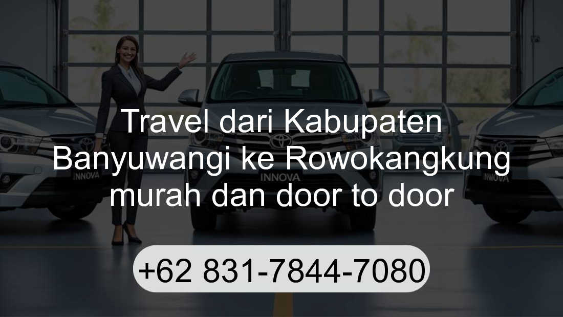 Travel Kabupaten Banyuwangi Rowokangkung