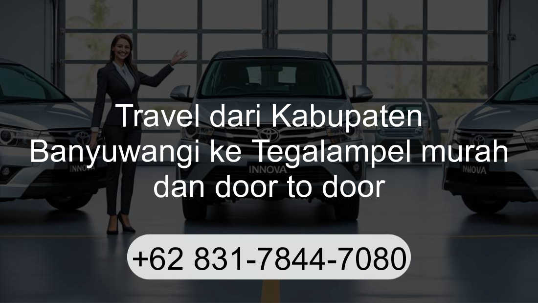 Travel Kabupaten Banyuwangi Tegalampel