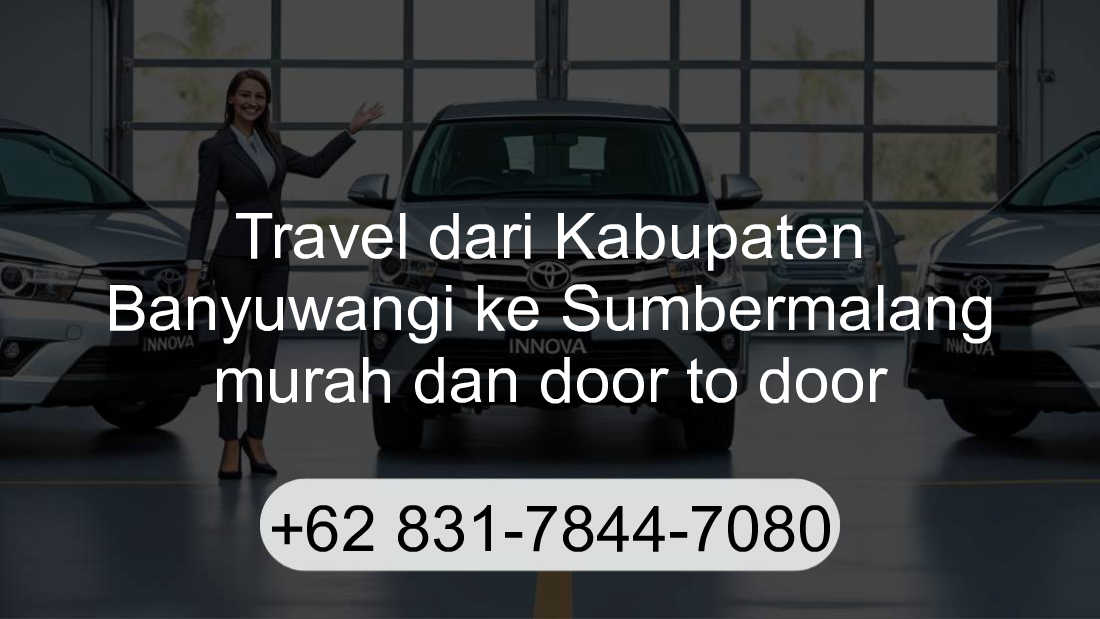 Travel Kabupaten Banyuwangi Sumbermalang