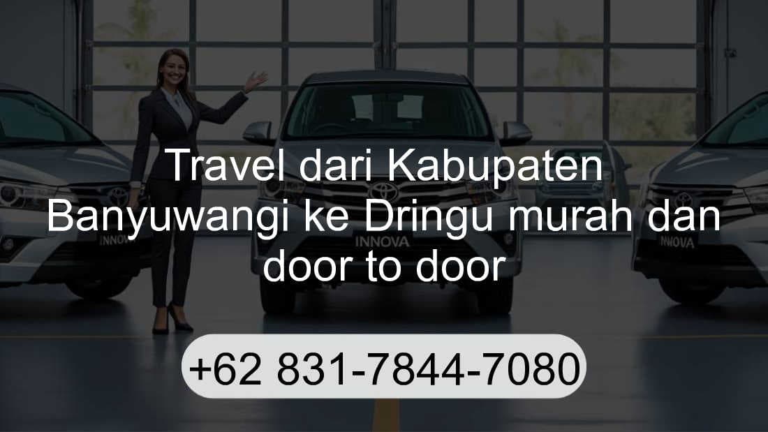 Travel Kabupaten Banyuwangi Dringu